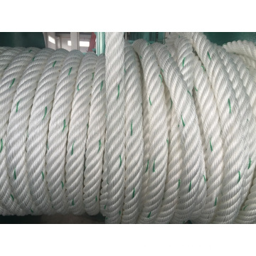 6-Strand Chemical Fiber Ropes Mooring Rope PP Rope Polyester Rope PE Rope